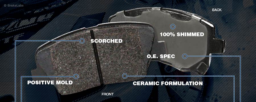 brake pads advantages